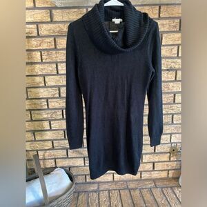 H&M cowl neck sweater dress‎